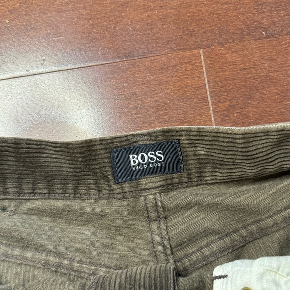HUGO BOSS Brown Corduroys Vintage - Picture 3 of 4
